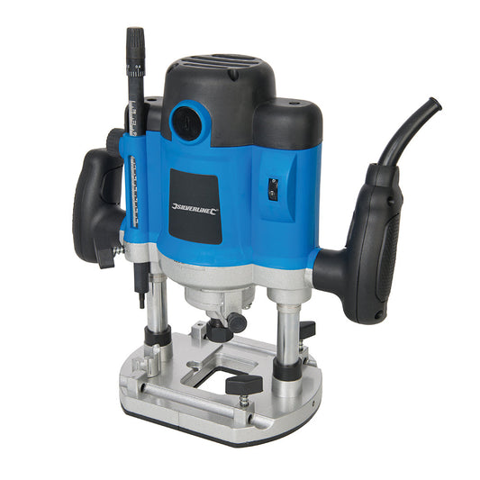 Silverline 2050W Plunge Router 1/2" - Damaged Packaging