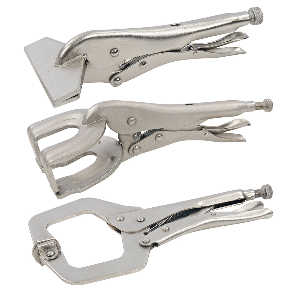 Welding Clamp Set 3pce