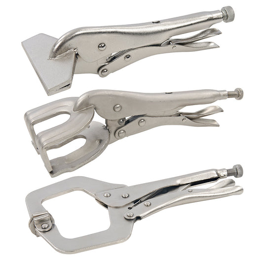 Welding Clamp Set 3pce