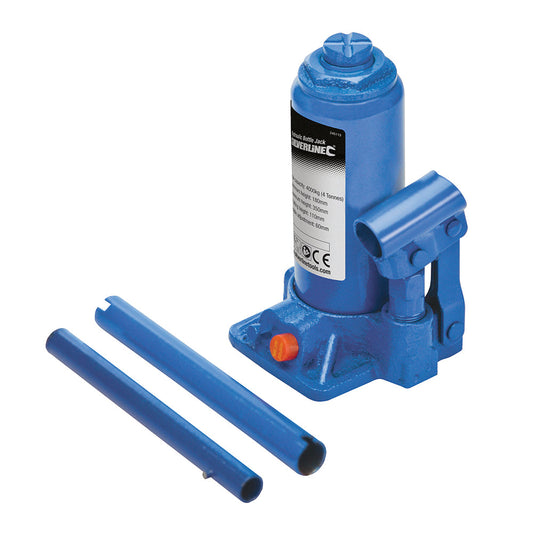 Silverline Hydraulic Bottle Jack - Damaged Packaging