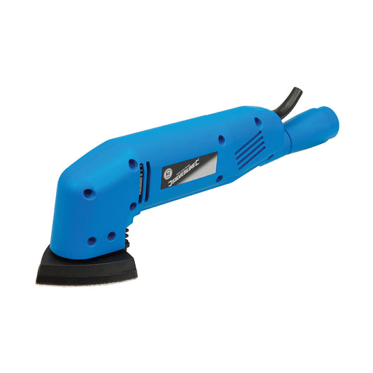 Silverline 180W Detail Sander 90mm - Damaged Packaging