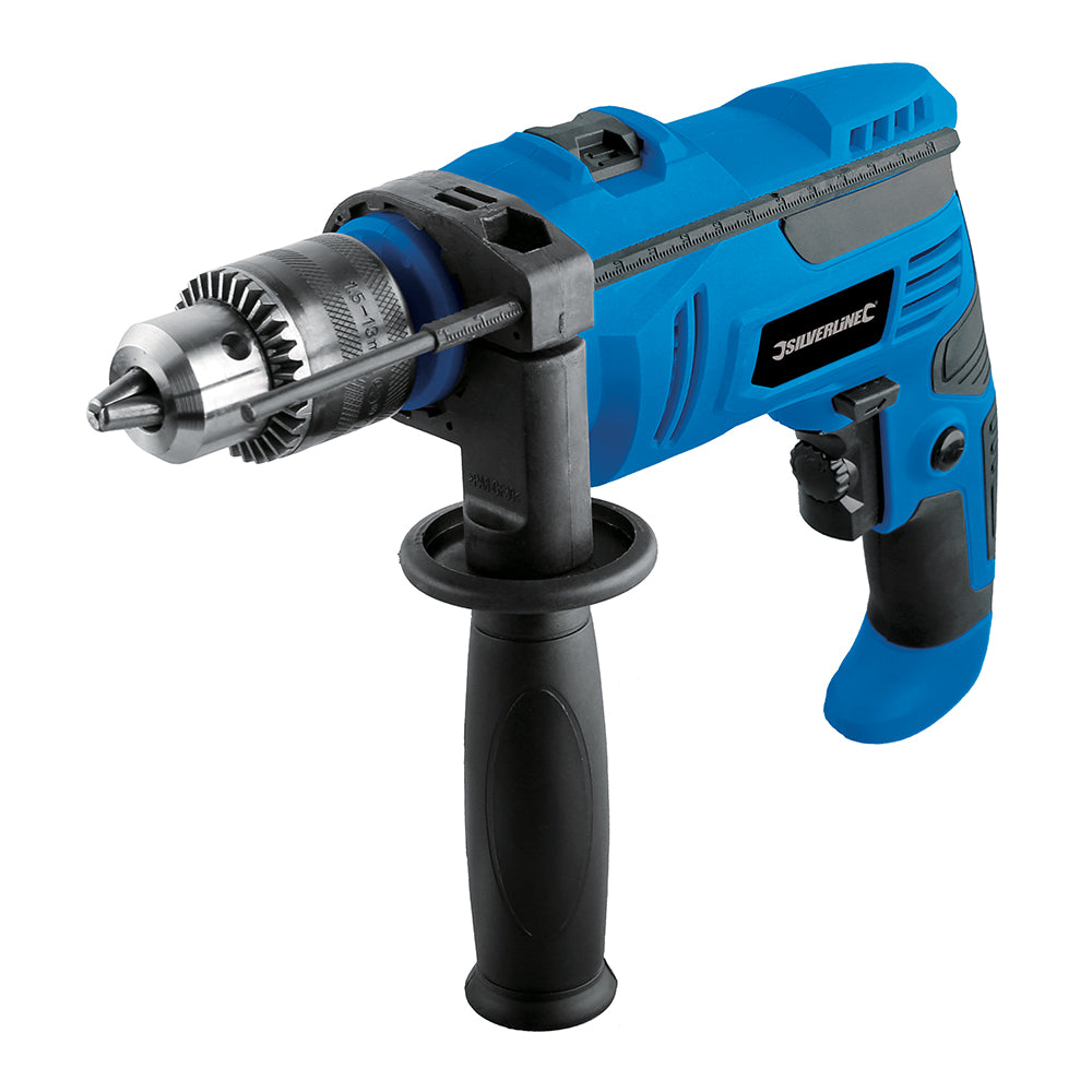 Silverline 500W Hammer Drill - Damaged Packaging