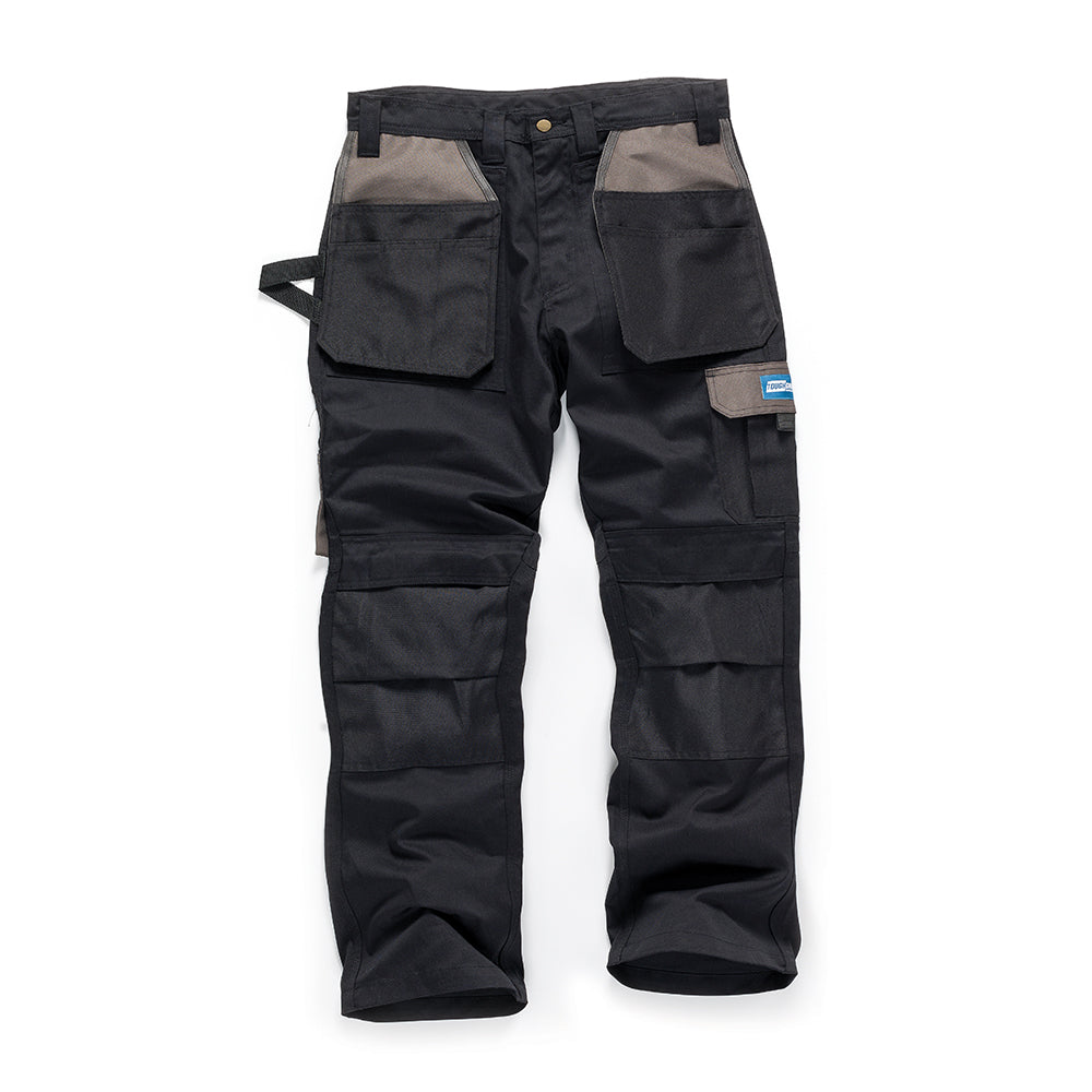 Tough Grit Holster Work Trousers Black - Damaged Packaging