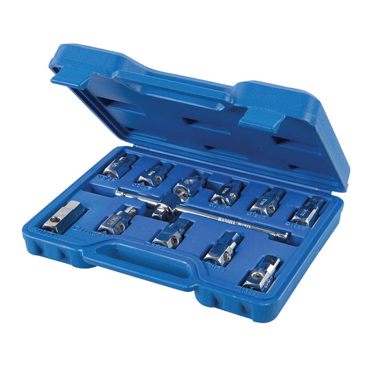 Universal Drain Plug Key Set 12pce