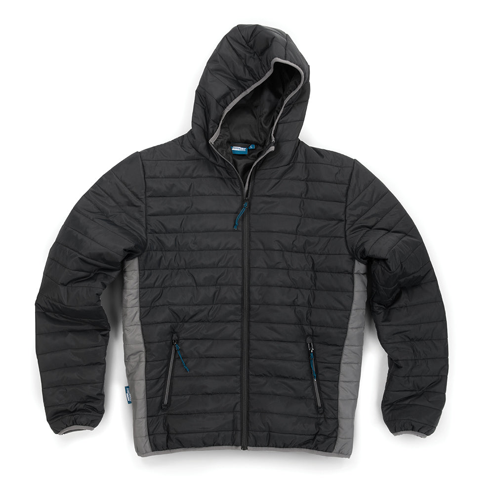 Tough Grit 2-Tone Jacket Black / Charcoal - New