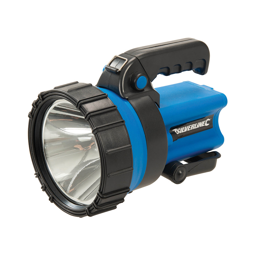 Silverline 5W Lithium Rechargeable Torch - Damaged Packaging