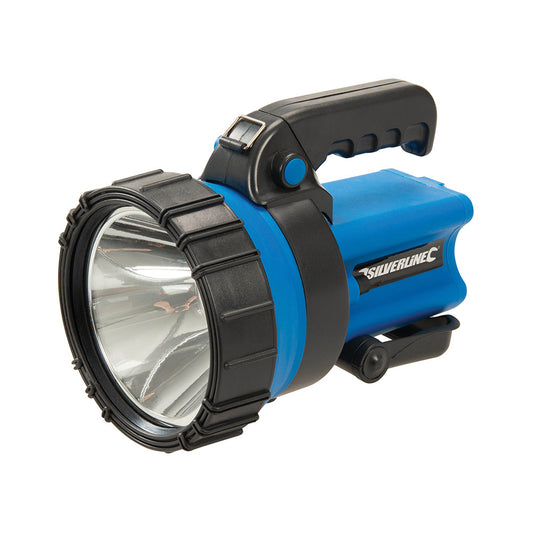 Silverline 5W Lithium Rechargeable Torch - Damaged Packaging
