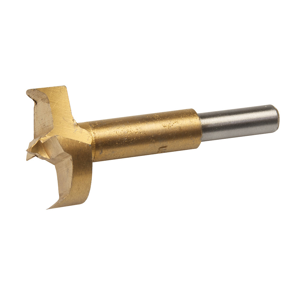 Silverline Titanium-Coated Forstner Bit - New - warehousetoolsale.com