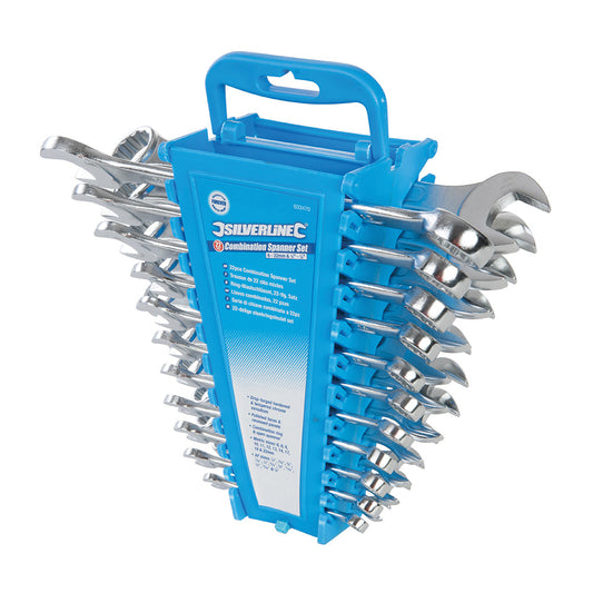 Combination Spanner Set 22pce