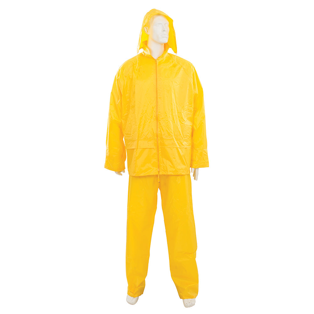 Silverline Rain Suit Yellow 2pce - Damaged Packaging