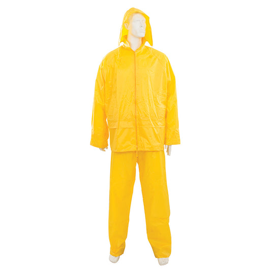 Silverline Rain Suit Yellow 2pce - Damaged Packaging