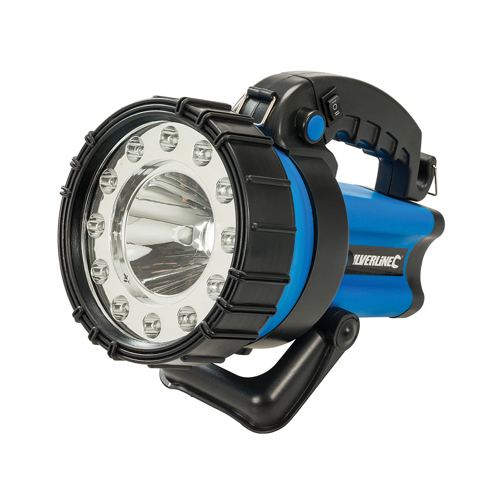 Silverline 5W Lithium Rechargeable 3 Function Torch - Damaged Packaging