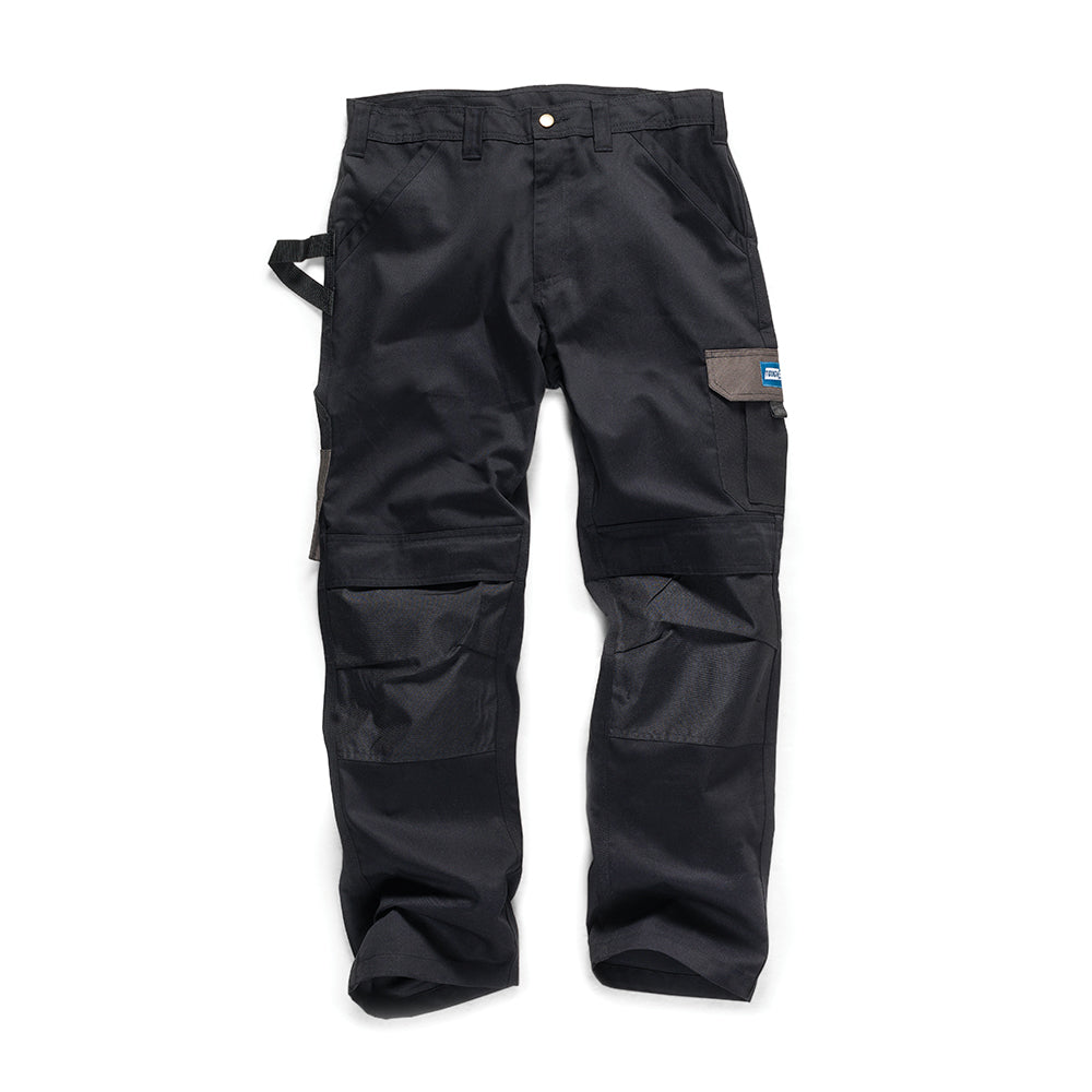 Tough Grit Work Trousers Black - Damaged Packaging