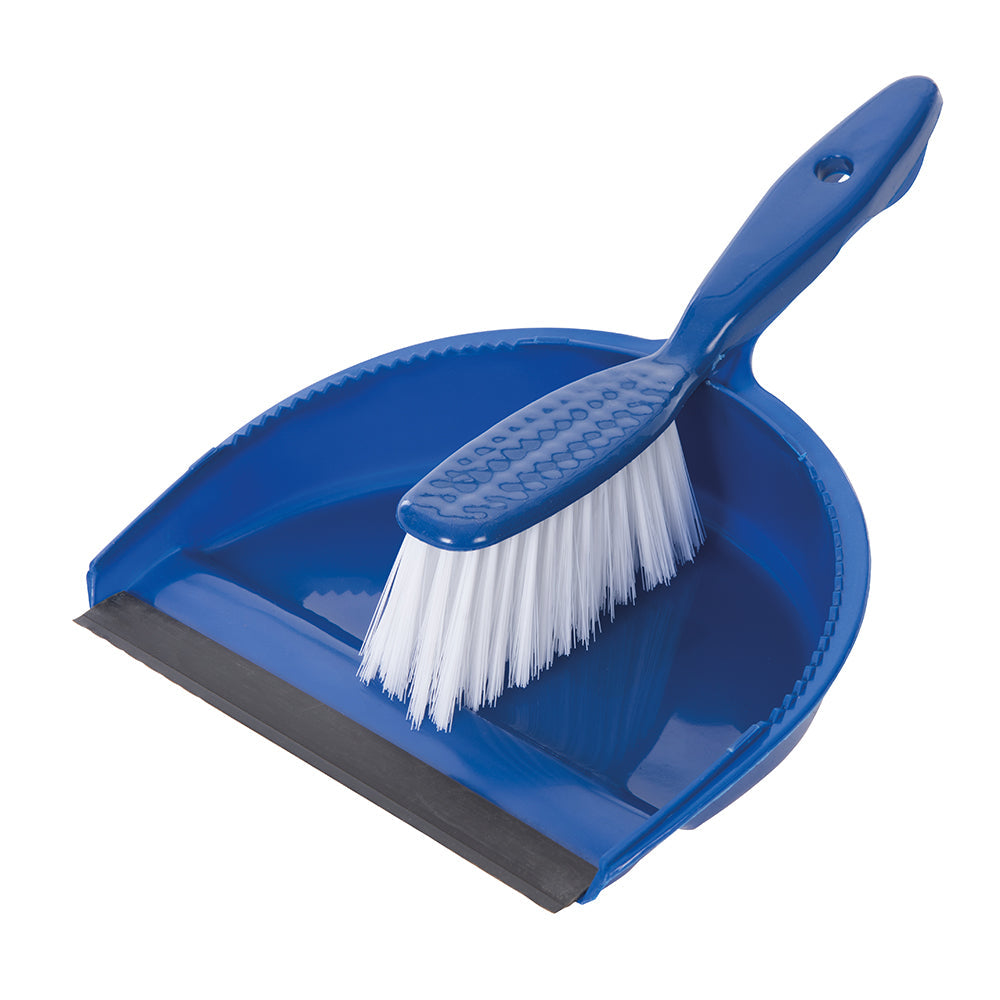 Dustpan & Brush Set Display Box 24pk