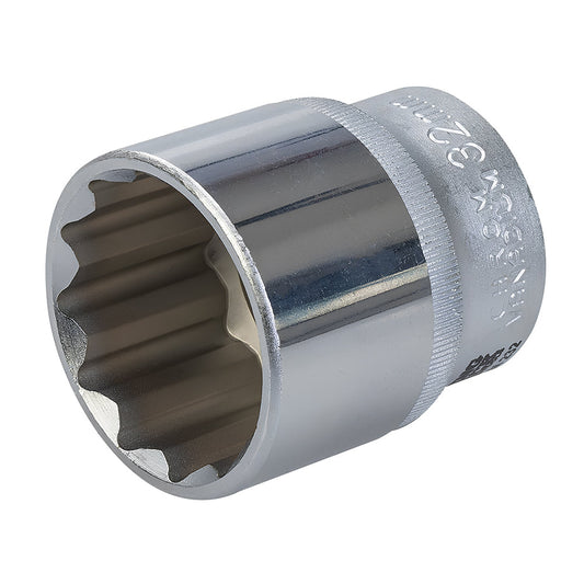 King Dick Socket SD 1" AF 12pt - New