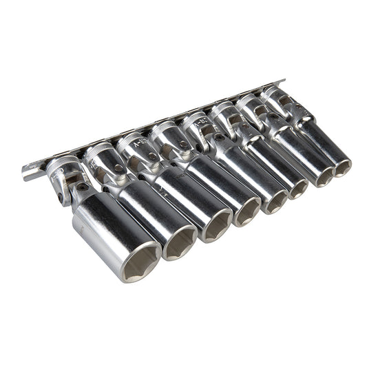 1/2" SD Deep Universal Sockets Set Metric