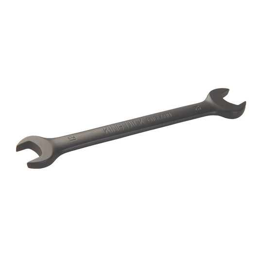 King Dick Heritage Open End Spanner Metric - Ex Display - warehousetoolsale.com