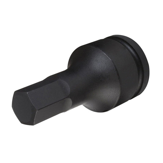 King Dick Impact Socket SD 3/4" Insert Hex Bit Metric - New