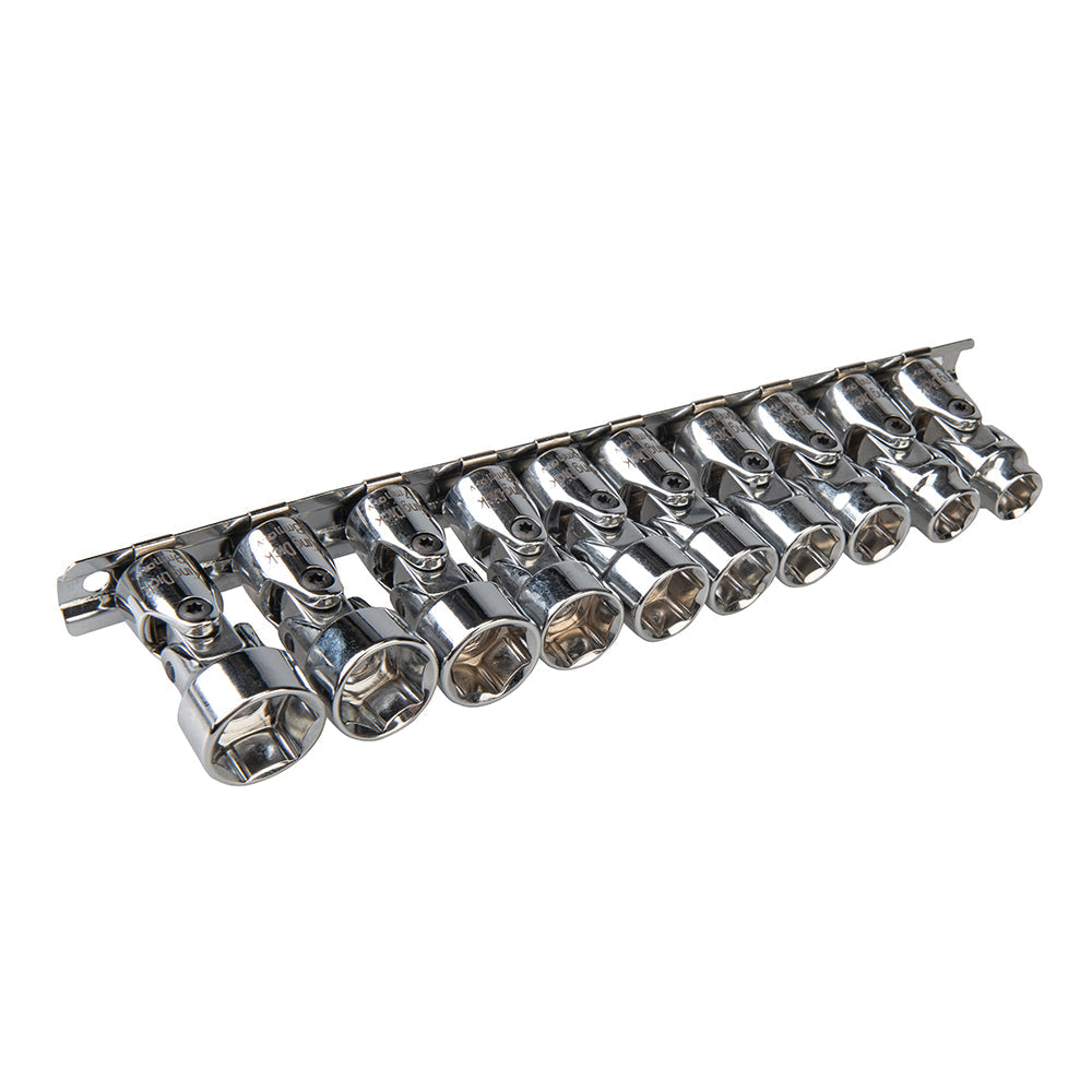 3/8" SD Universal Socket Short Metric Set