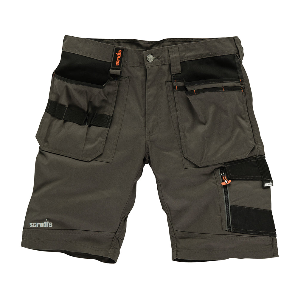 Scruffs Trade Shorts Slate - Damaged Packaging