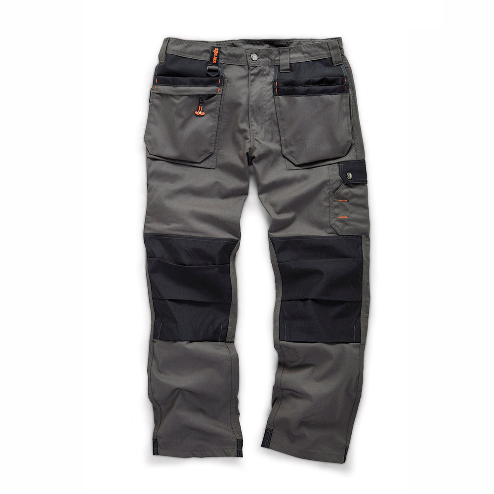 Scruffs Worker Plus Trousers Graphite - Damaged Packaging