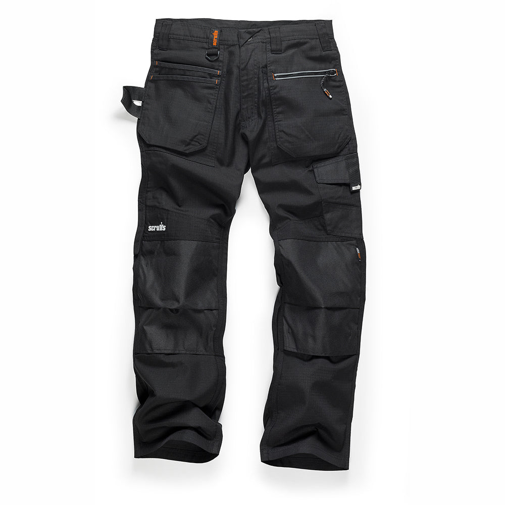 Scruffs Ripstop Trade Trousers Black - Damaged Packaging