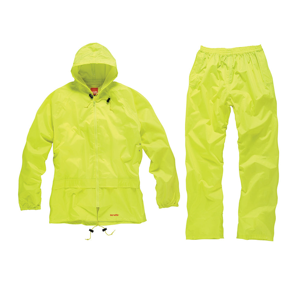 Scruffs Waterproof Suit Yellow - Damaged Packaging
