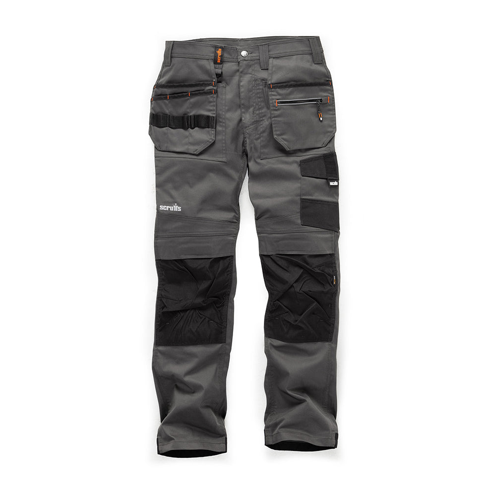 Scruffs Trade Flex Trousers Graphite - Damaged Packaging