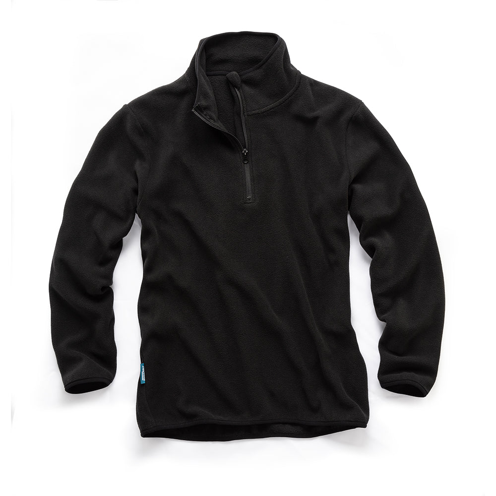 Tough Grit 1/4-Zip Fleece Black - Damaged Packaging