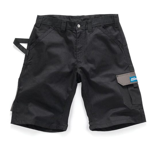 Tough Grit Work Shorts Black - New - warehousetoolsale.com
