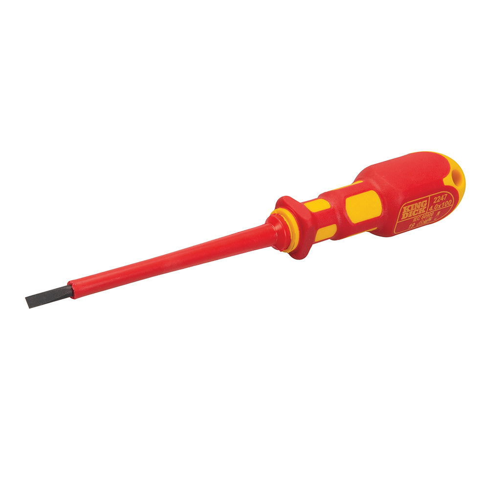 Slotted VDE Screwdriver