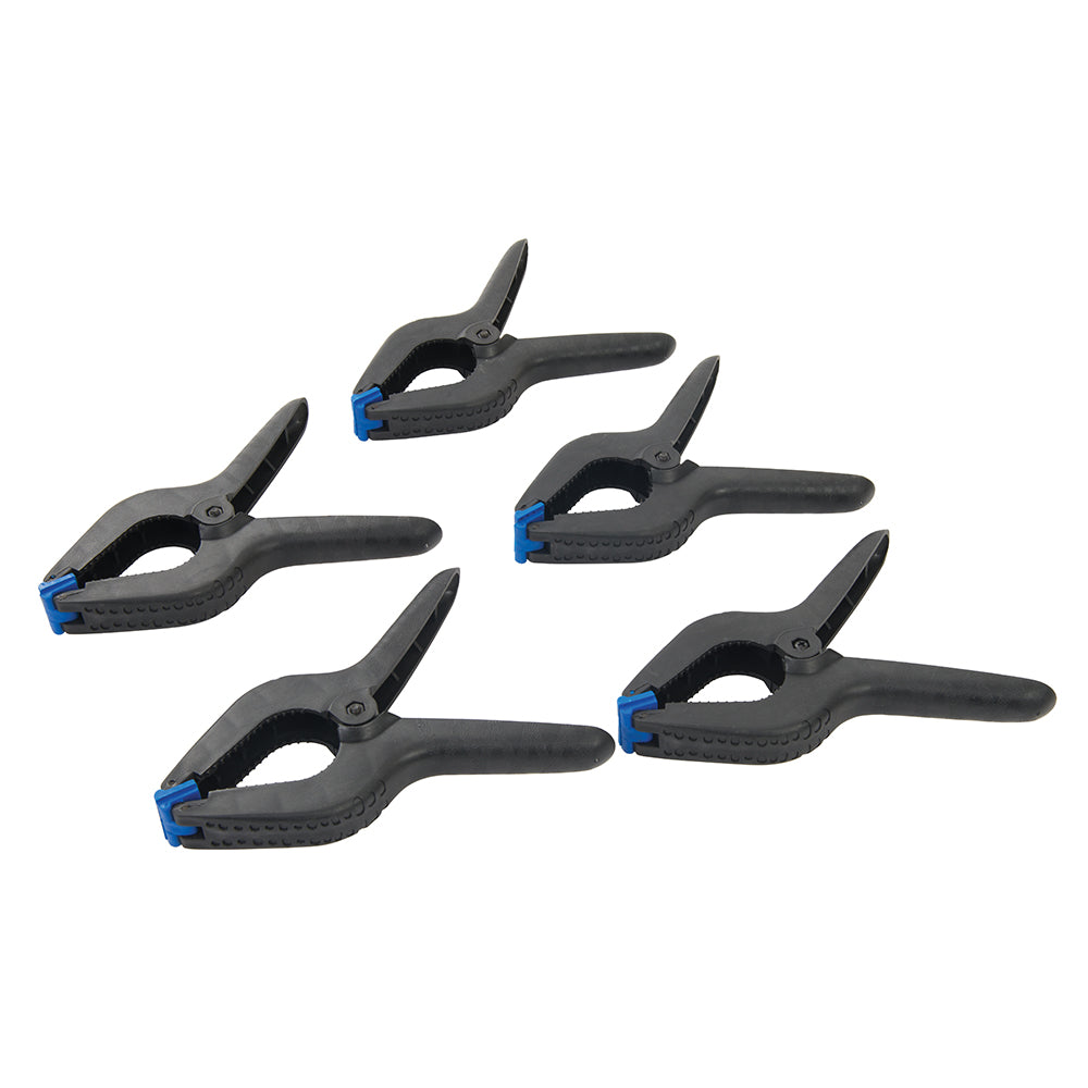 Silverline Spring Clamps 5pk - Ex Display - warehousetoolsale.com