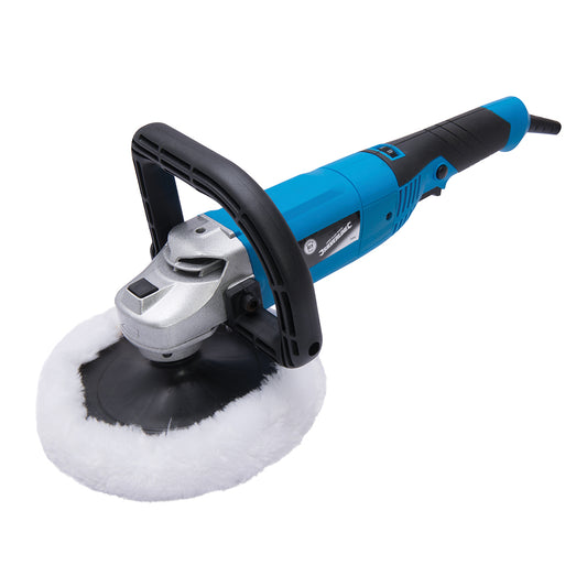 Silverline 1200W Sander Polisher 180mm - Damaged Packaging