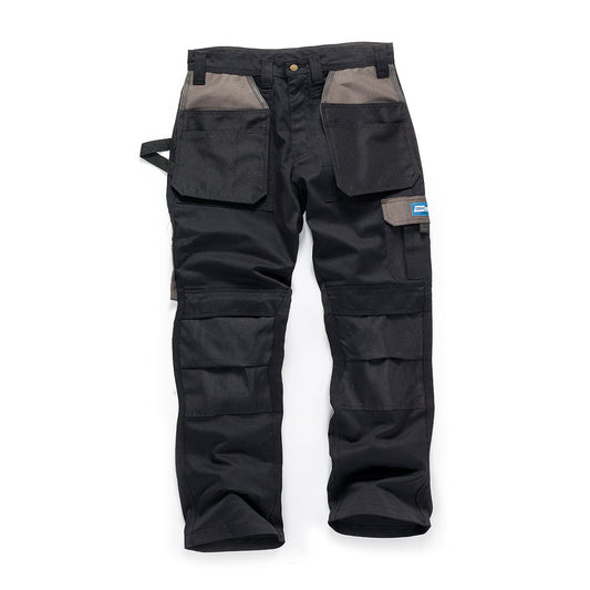 Tough Grit Holster Work Trousers Black - New