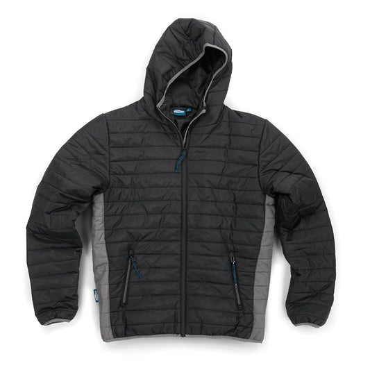 Tough Grit 2-Tone Jacket Black / Charcoal - New