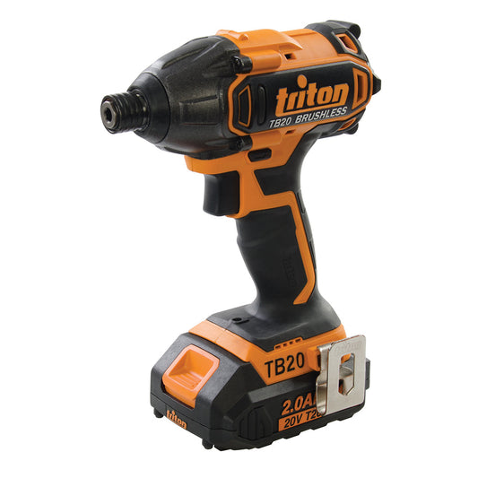 Triton T20 Brushless Impact Driver 20V - Damaged Packaging