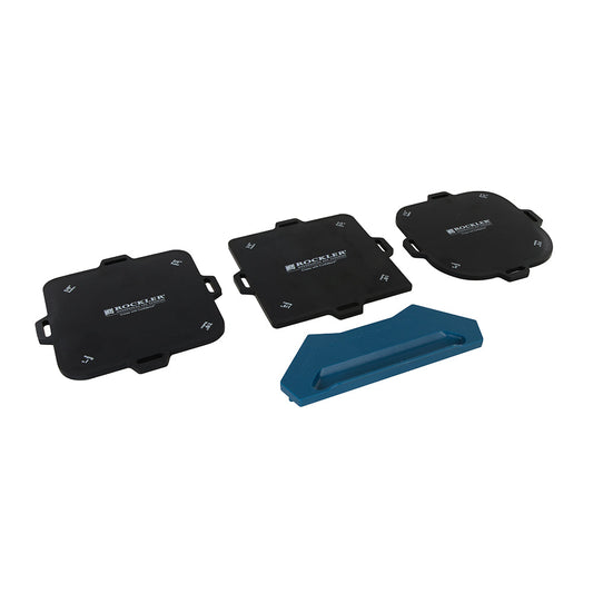 Corner Radius Routing Templates 4pce