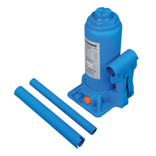 Silverline Hydraulic Bottle Jack - Damaged Packaging