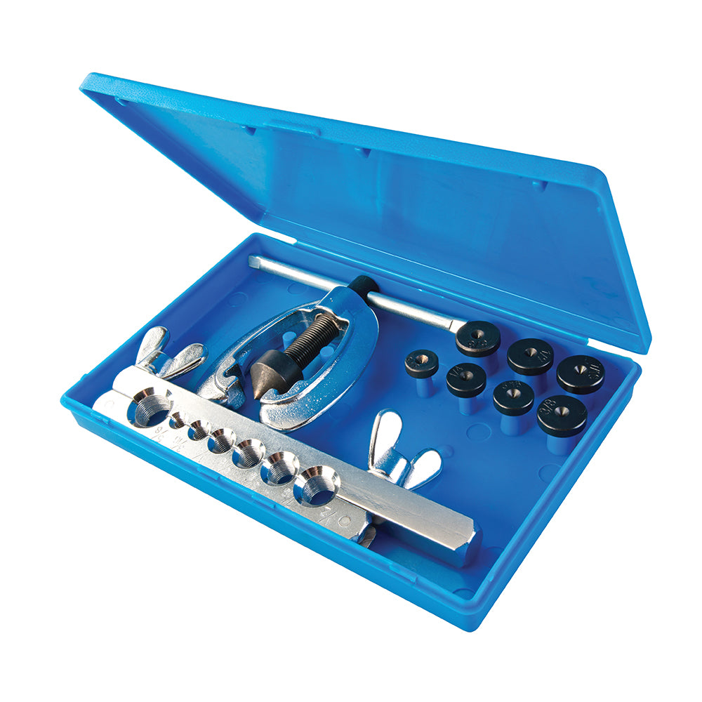 Silverline Pipe Flaring Kit 9pce 9pce - Ex Display - warehousetoolsale.com
