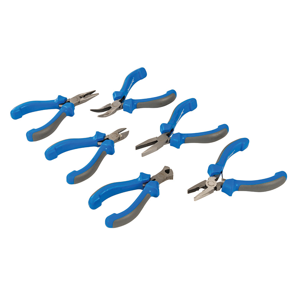 Mini Pliers Set 6pce