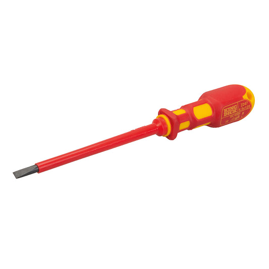 VDE Slotted Screwdriver