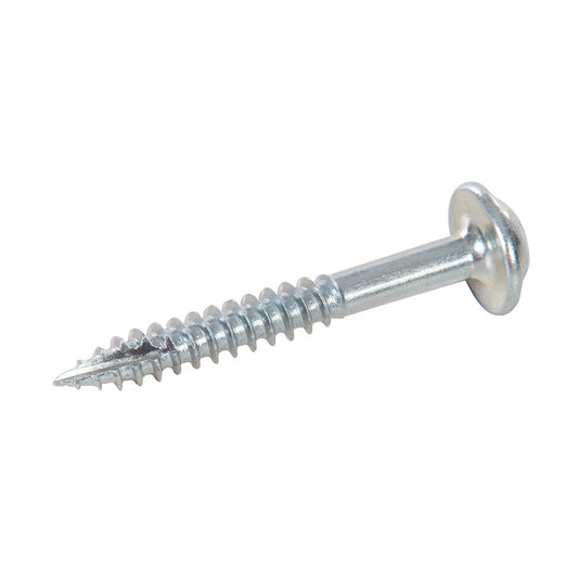 Triton Zinc Pocket-Hole Screws Washer Head Fine - New - warehousetoolsale.com