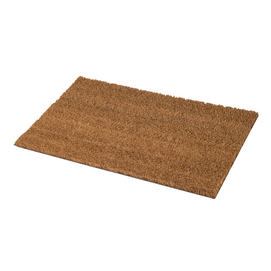 Fixman PVC Back-Tufted Plain Natural Mat - Damaged Packaging