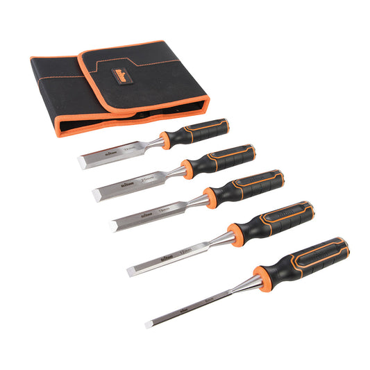 Triton Wood Chisel Set 5pce - Damaged Packaging
