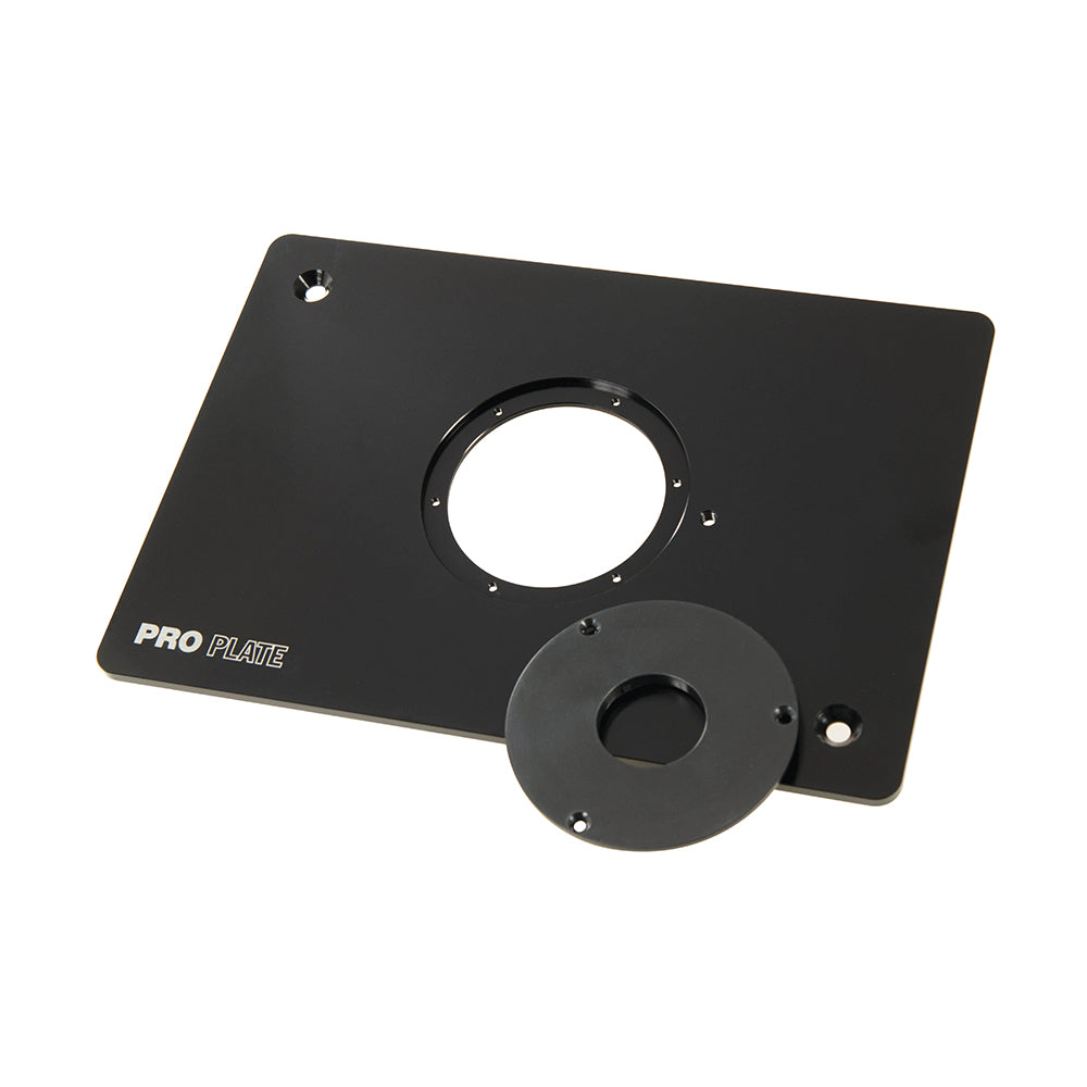 Aluminium Pro Router Plate (Blank) for Non-Triton Routers
