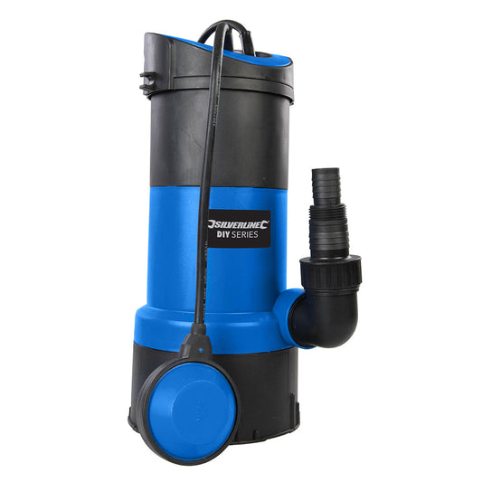 Silverline 750W Clean & Dirty Water Pump - Damaged Packaging