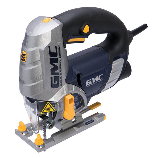 GMC 750W Pendulum Action Jigsaw with Laser Guide - Damaged Packaging