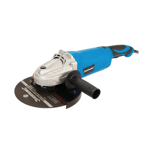 Silverline 2400W Angle Grinder 230mm - Damaged Packaging