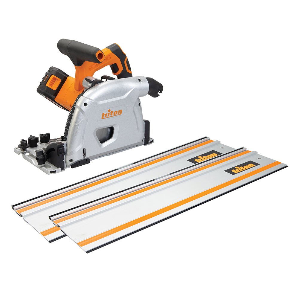 T20 Brushless Plunge Track Saw Kit 20V