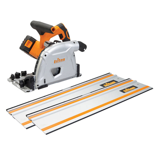 T20 Brushless Plunge Track Saw Kit 20V